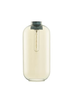 Amp Glas f/Large Pendelleuchte Gold - Normann Copenhagen