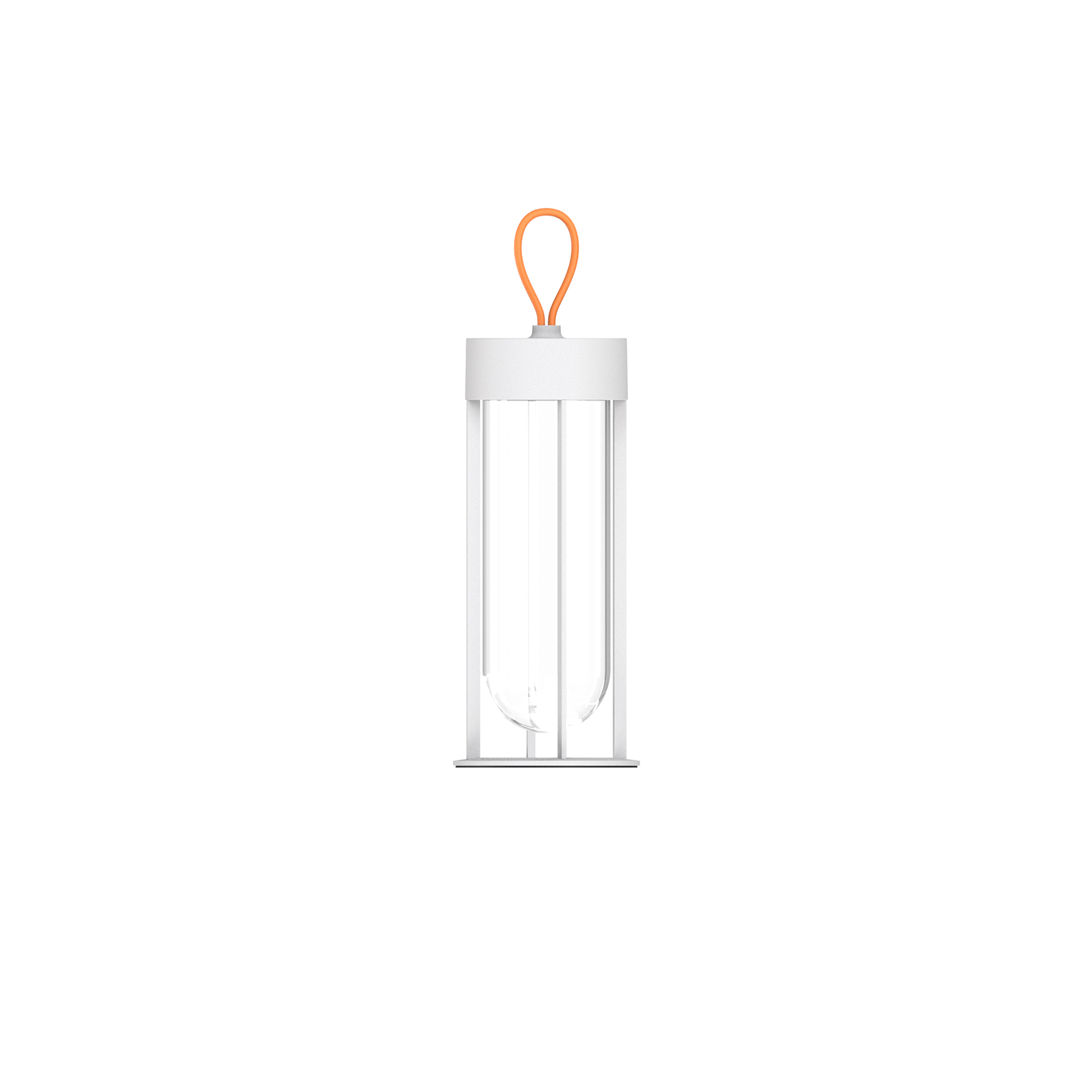 FLOS In Vitro Unplugged LED-Leuchte, dimmbar