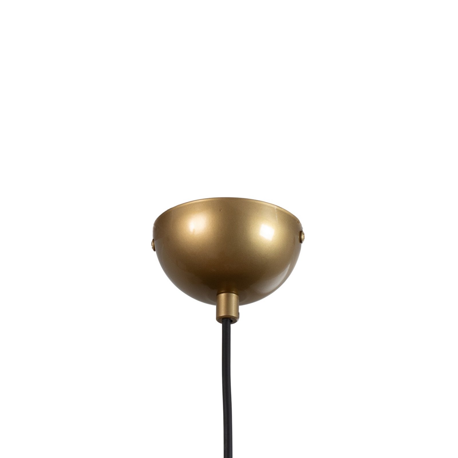 Hängeleuchte Depay, goldfarben, 1-flammig, Metall, Ø 36 cm