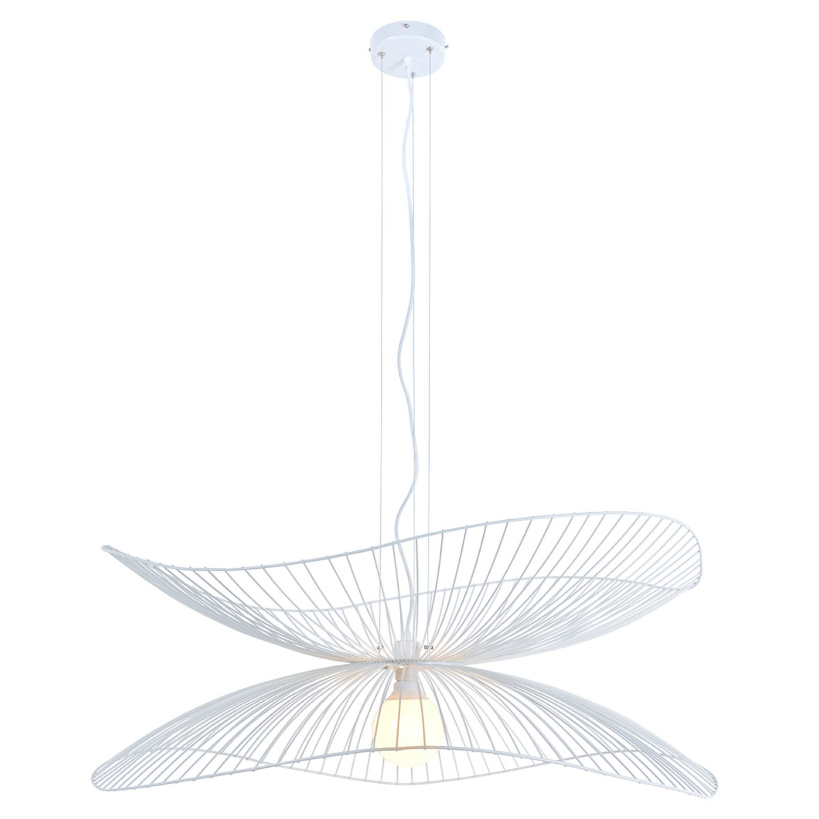 Libellule Suspension L White - Forestier