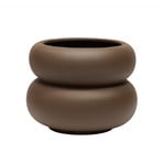 Pot de fleurs Kupla, marron, hauteur 25 cm - OYOY Living Design