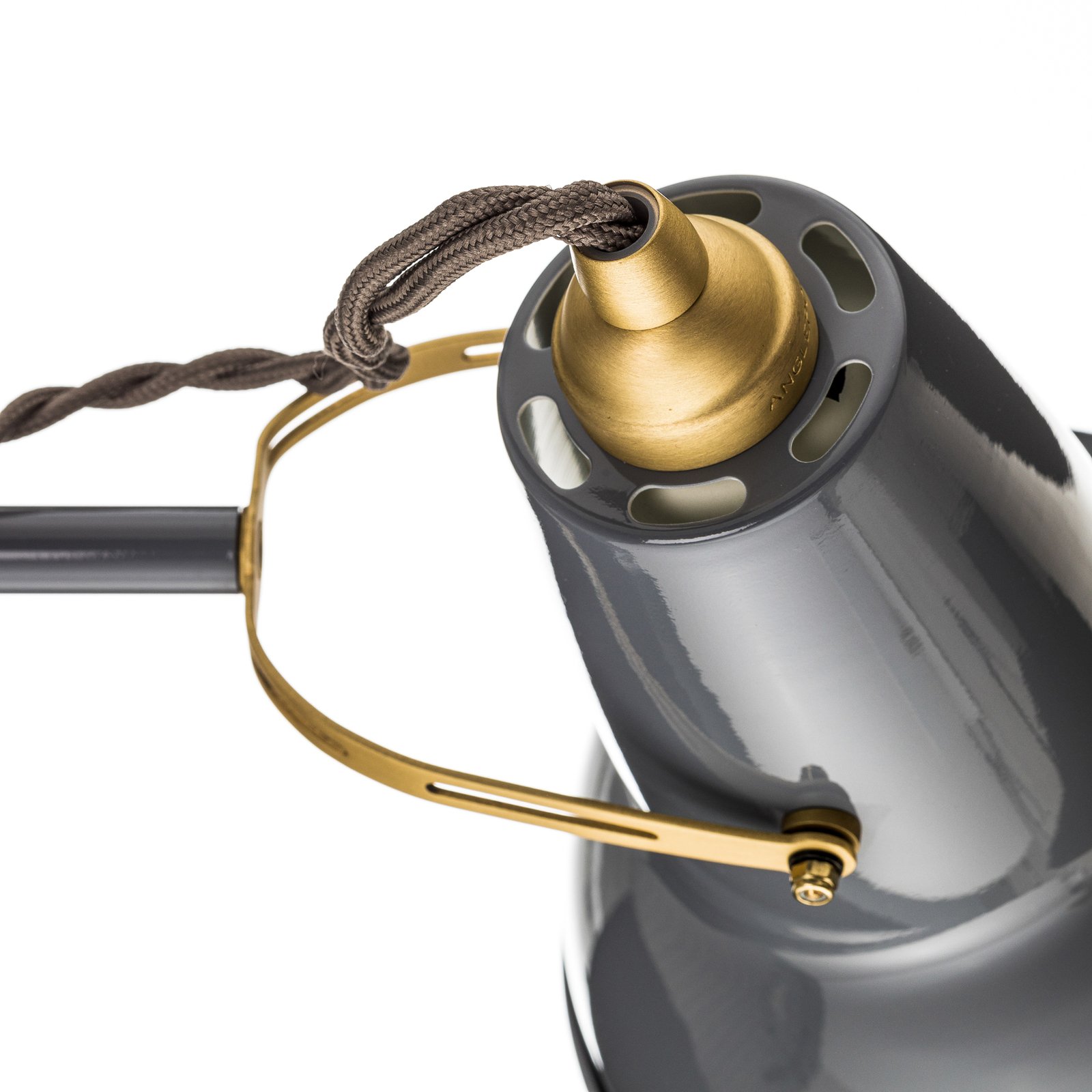 Original 1227 Brass Vegglampe Elephant Grey - Anglepoise