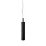 Lampă suspendată Liberty Spot, negru, înălțime 25 cm