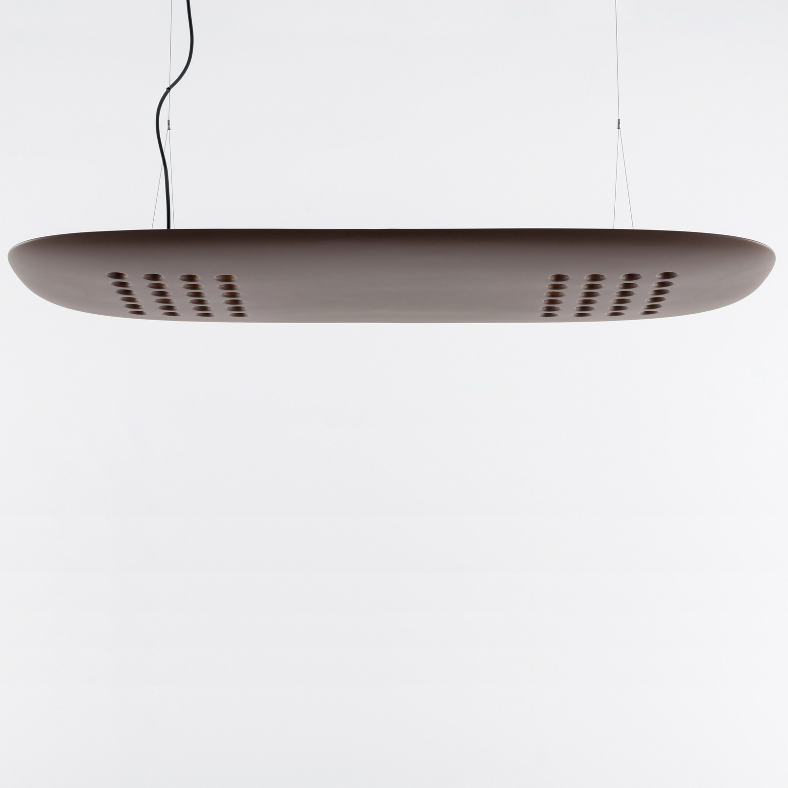 Artemide ALE.01 LED-Hängeleuchte Up/Down 940 braun