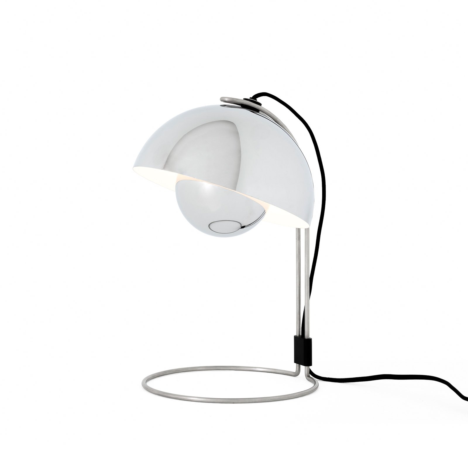 Stolová lampa Flowerpot VP4 Chrome-Plated - &Tradition