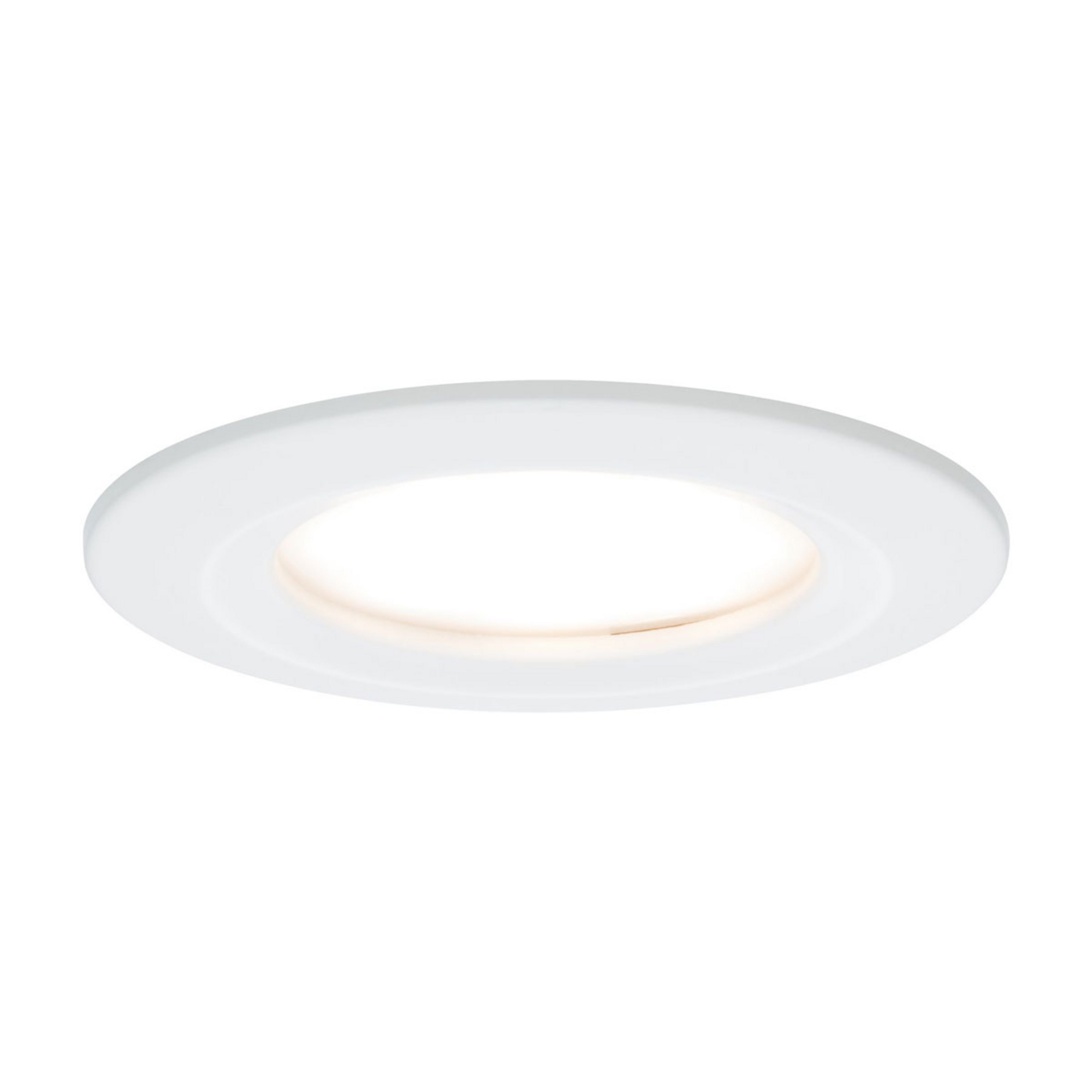 Paulmann spot LED Coin okrągły, ściemniany, biały