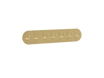 Form Kleiderhaken Brass - Hübsch