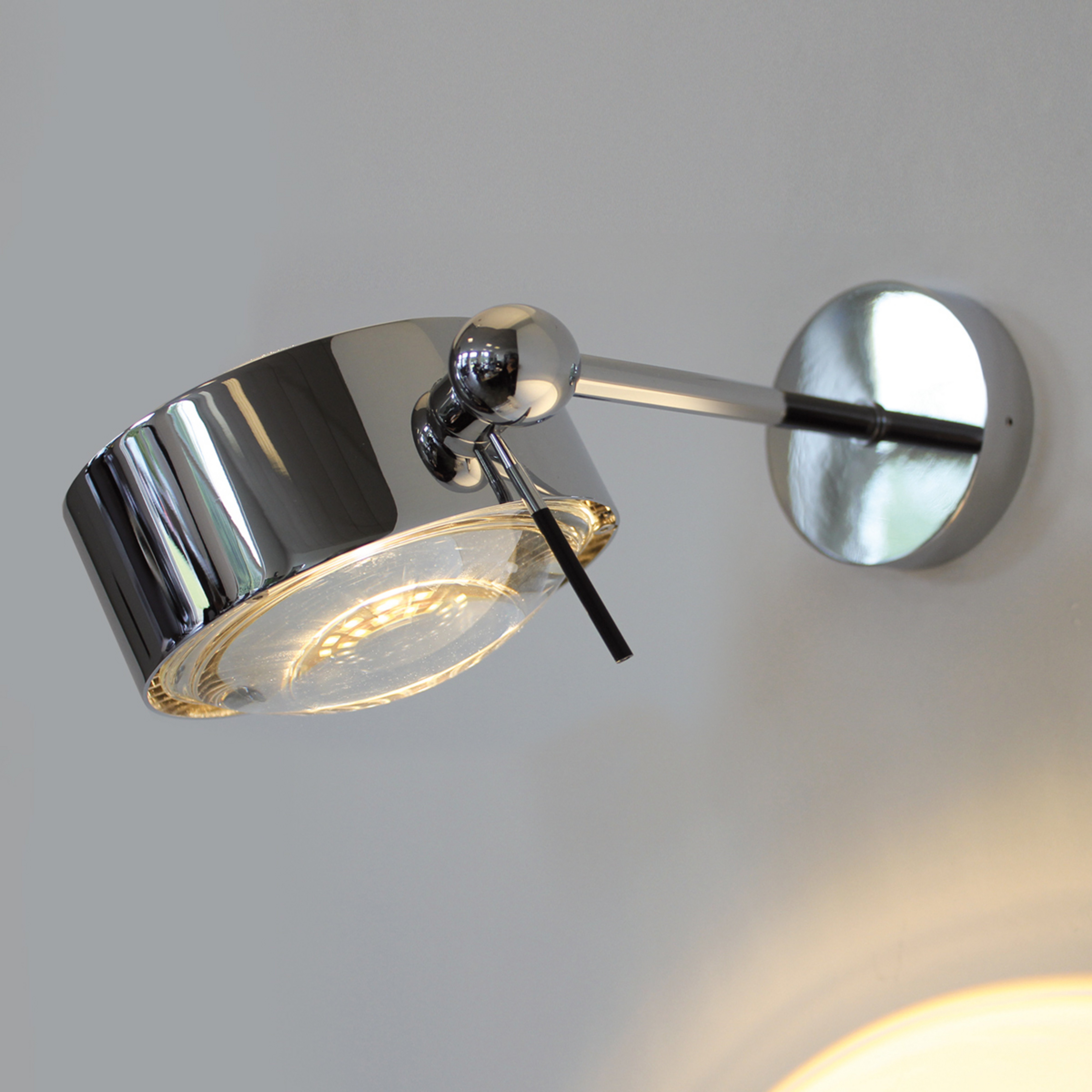 Wandleuchte PUK SIDES mit Linse