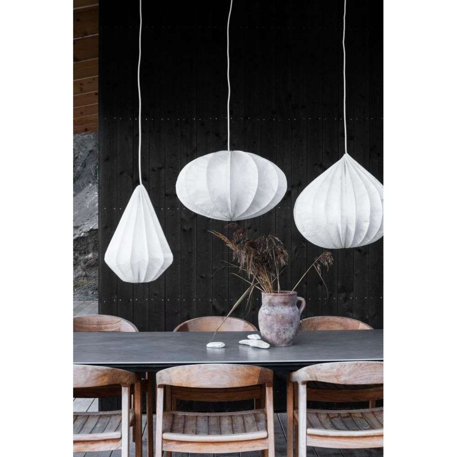 Pinecone Candeeiro Suspenso White - Watt & Veke