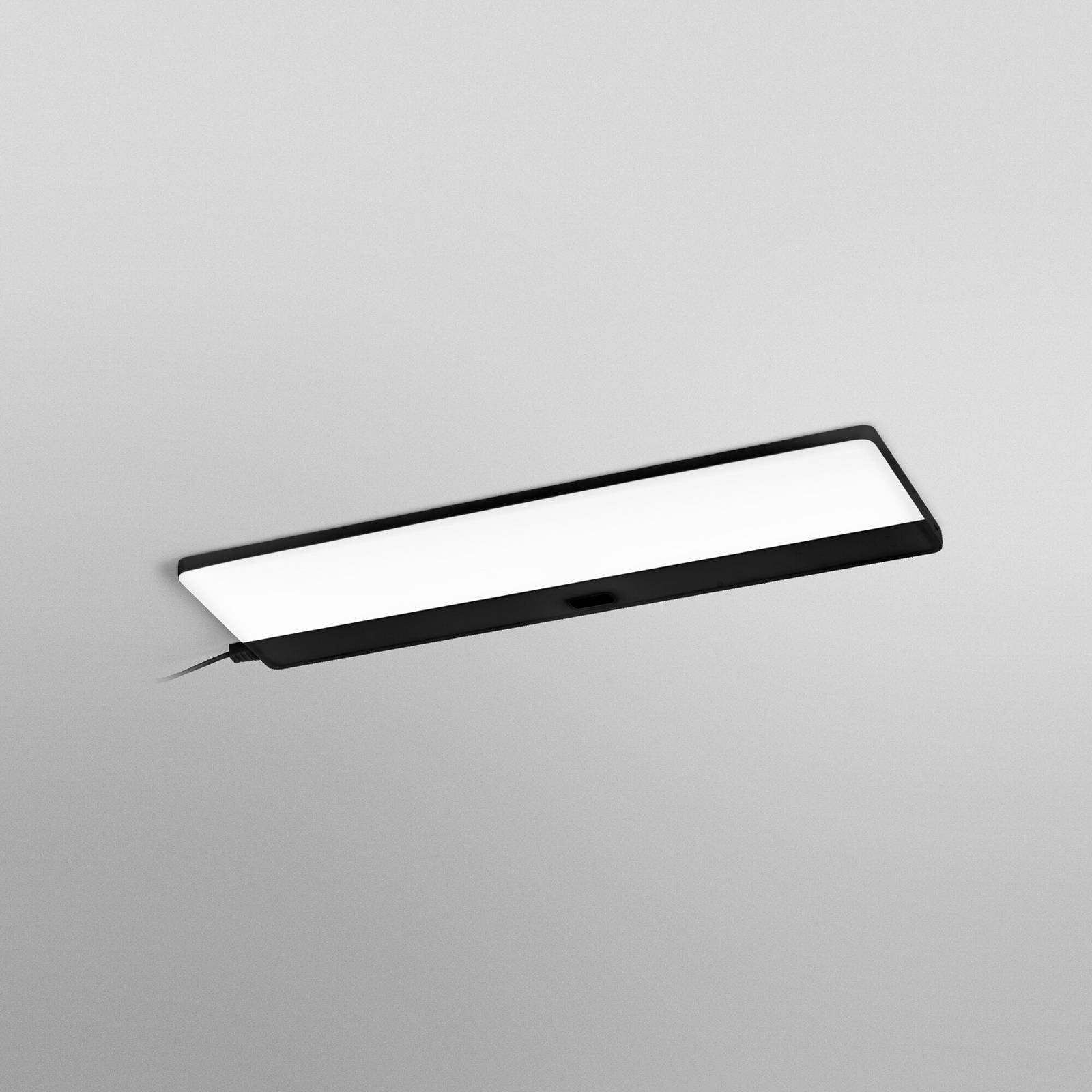 Oprawa podszafkowa LED OSRAM Panel 30 x 10 cm czarna CCT DIM