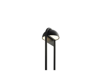 Rørhat 2 LED Utendørslampe H70 Svart - LIGHT-POINT