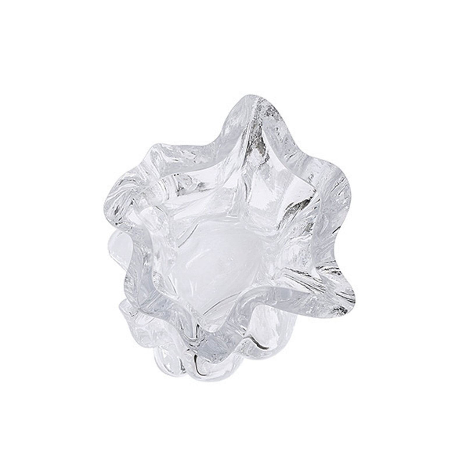 Vena Vase, klar, højde 25 cm, længde 15 cm, glas – AYTM Vena Vase, klar, højde 25 cm, længde 15 cm, glas – AYTM
