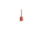 Common Κρεμαστό φωτιστικό Cord Set Rusty Red - Hay