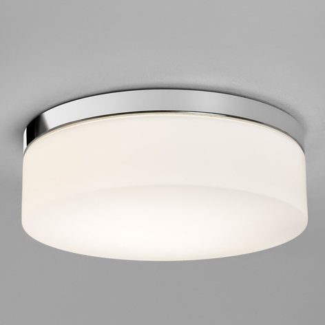 Rund badrumstaklampa Sabina 280