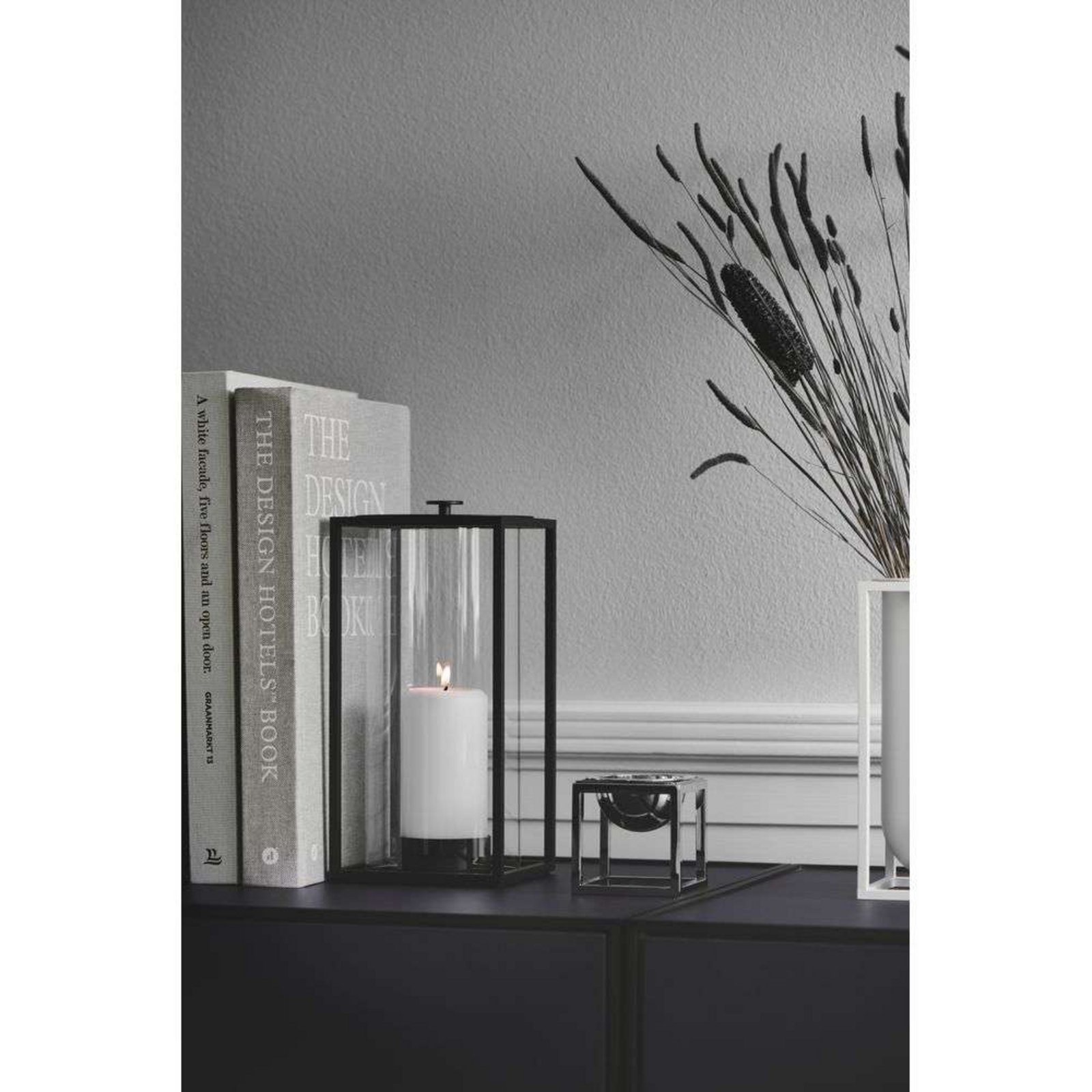 LightIn Lantern Medium Black - Audo Copenhagen