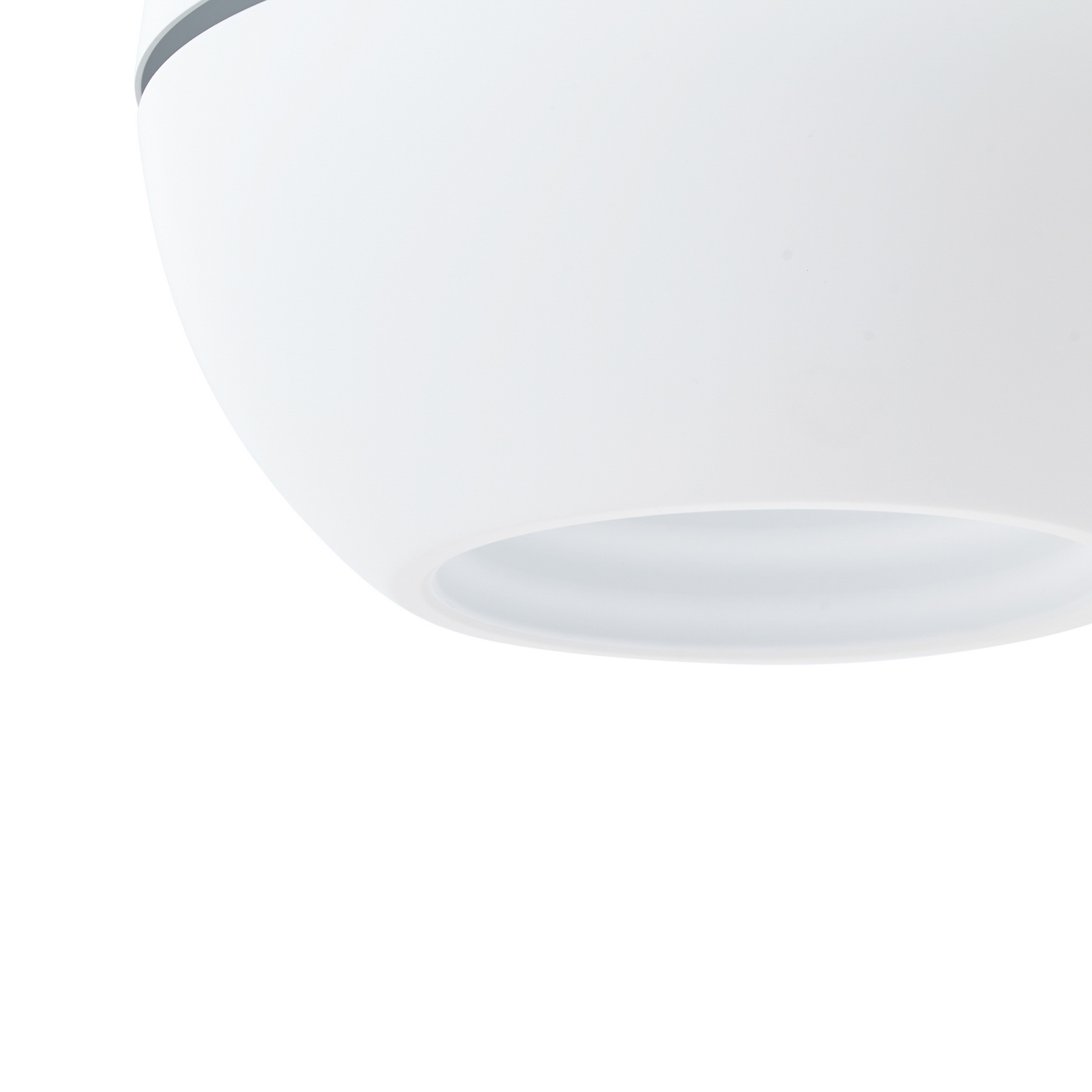 Lush Hängeleuchte, weiß, Ø 30 cm, Aluminium, E27 - NOLA Lush Hängeleuchte, weiß, Ø 30 cm, Aluminium, E27 - NOLA