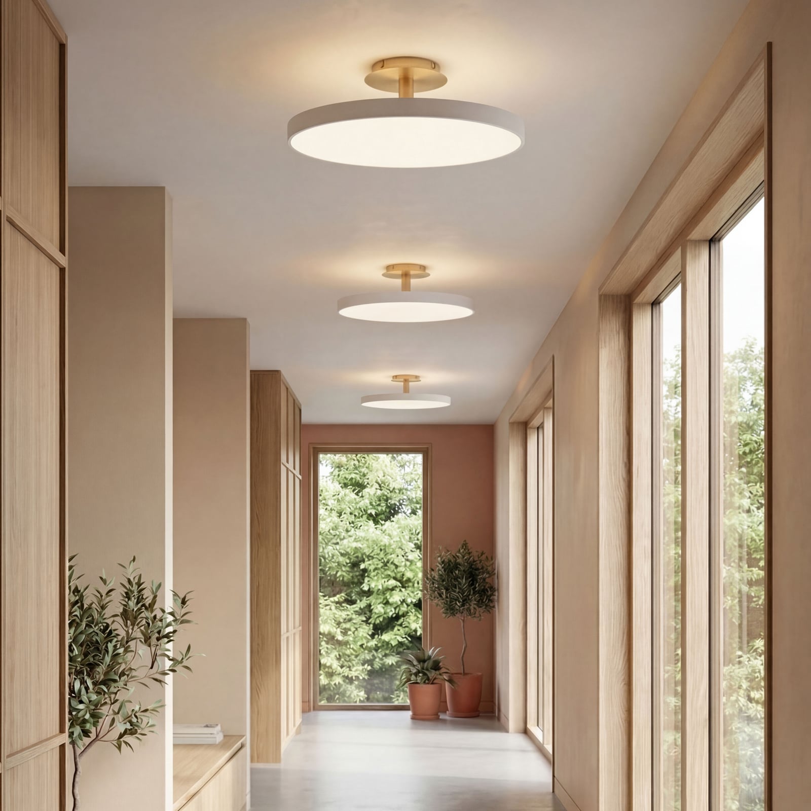 Plafonnier LED UMAGE Asteria UP PLUS, blanc perle, Ø 43 cm CCT Plafonnier LED UMAGE Asteria UP PLUS, blanc perle, Ø 43 cm CCT