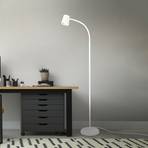 Skriva floor lamp, adjustable, GU10, white