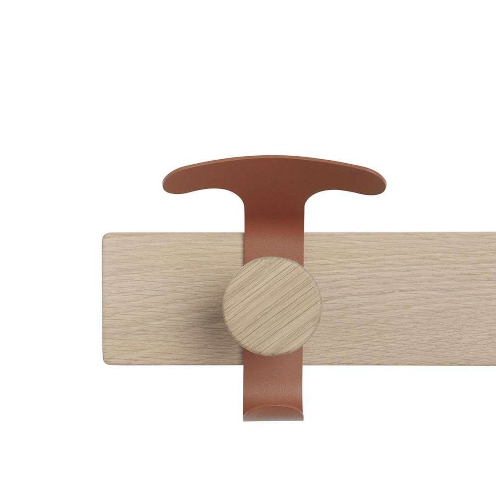 Avail Coat Rack Oak/Copper Brown - Muuto