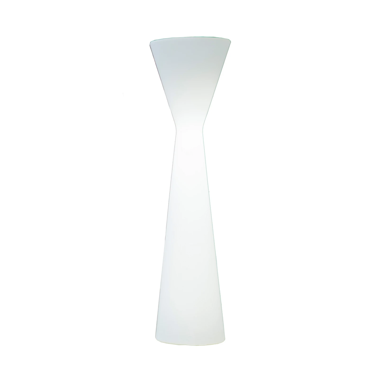 Newgarden Konika lampadaire LED, IP65 blanc