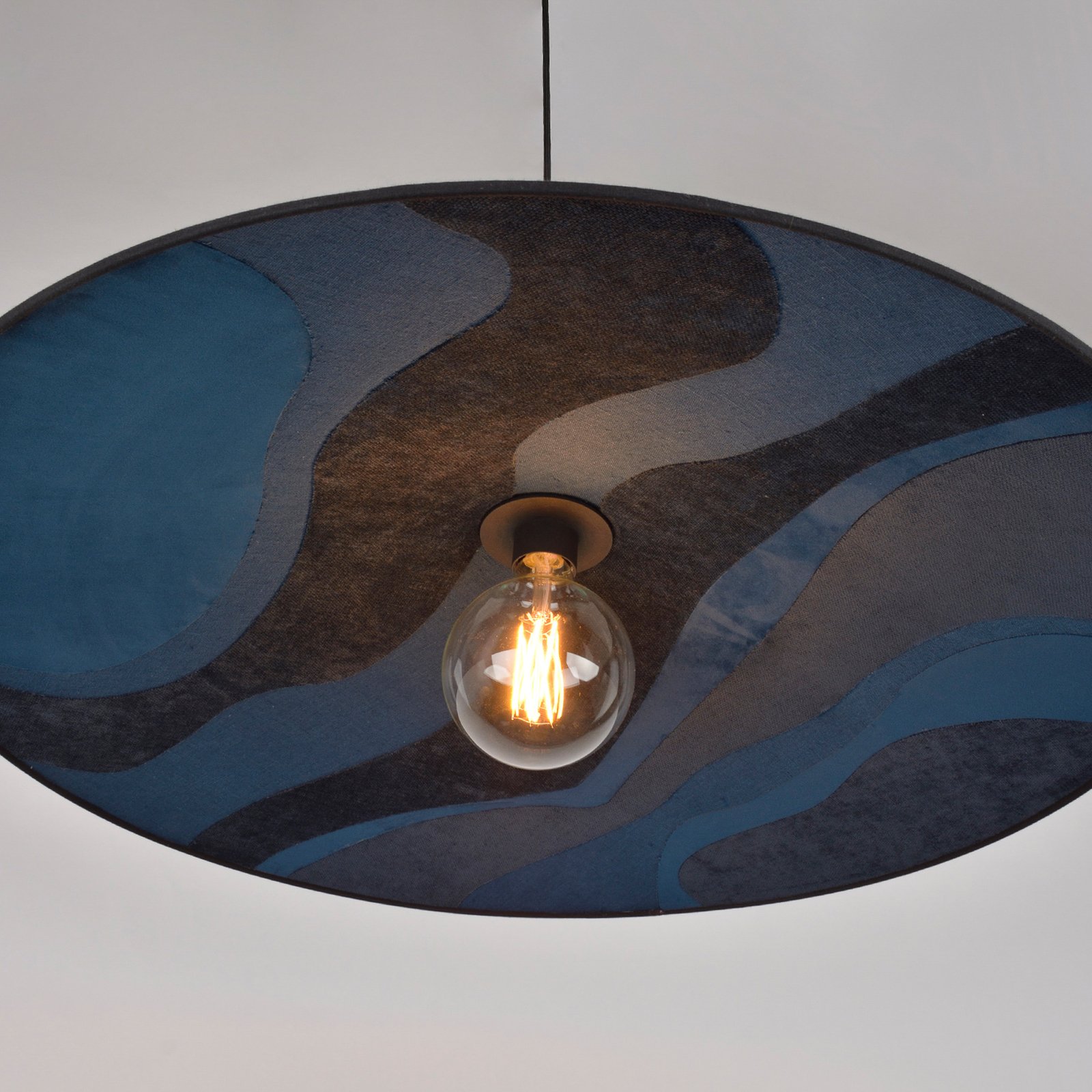 Sonia Laudet Pendel 80cm malachit nacht - MARKET SET