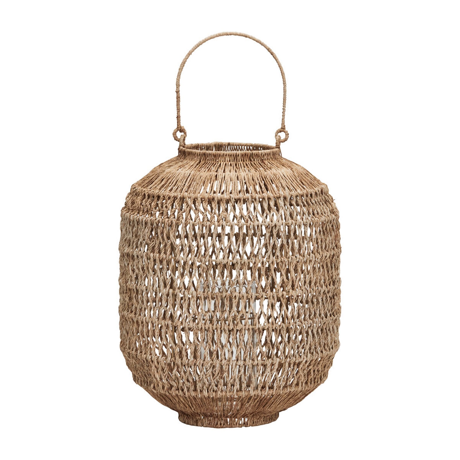 Lanterna HDDive, juta naturale, altezza 43 cm - House Doctor