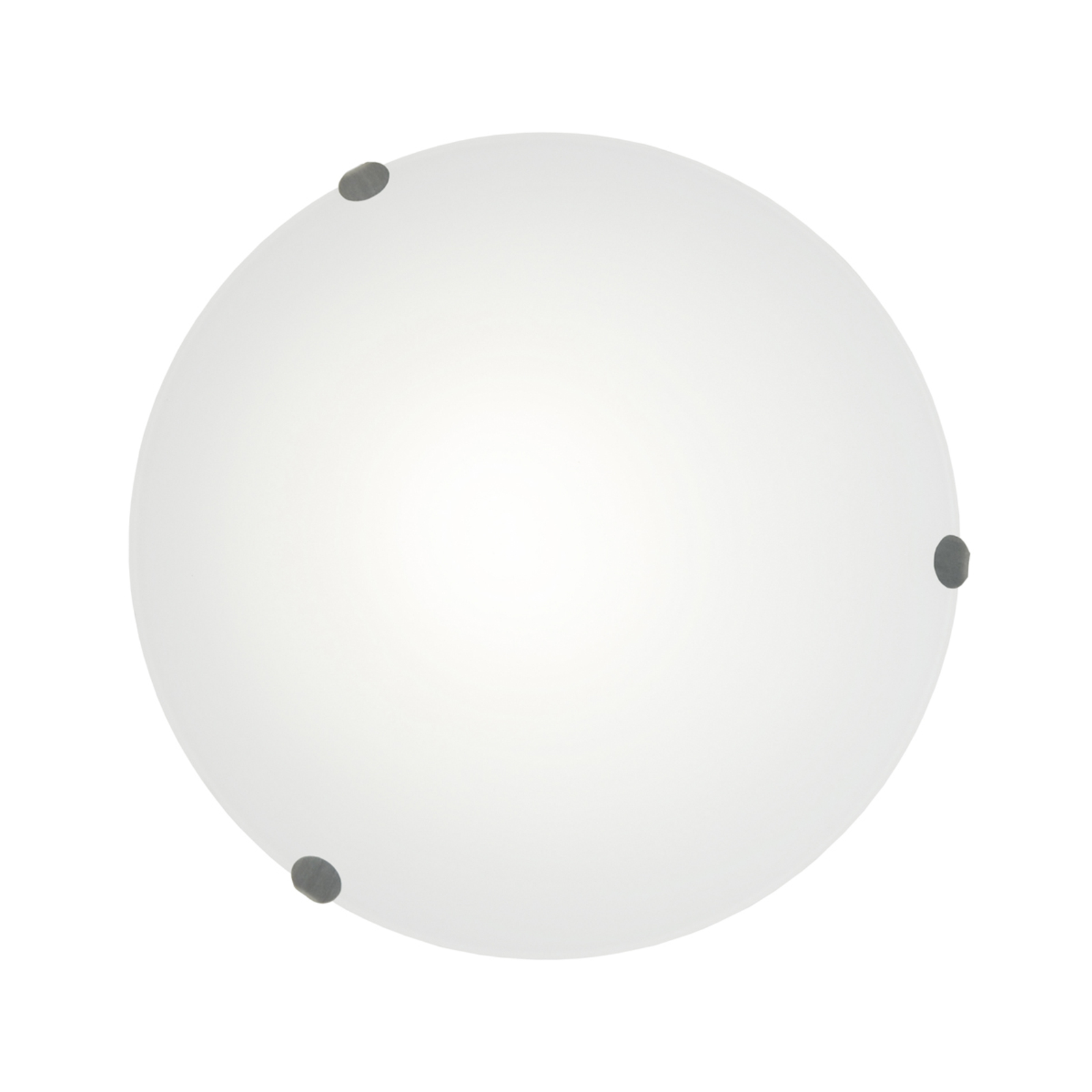 Casablanca Round LED ceiling lamp Ilaia - diameter 15 cm, for Living / Dining Room, glass, aluminium, 9 W, energy efficiency: A+, H: 6 cm