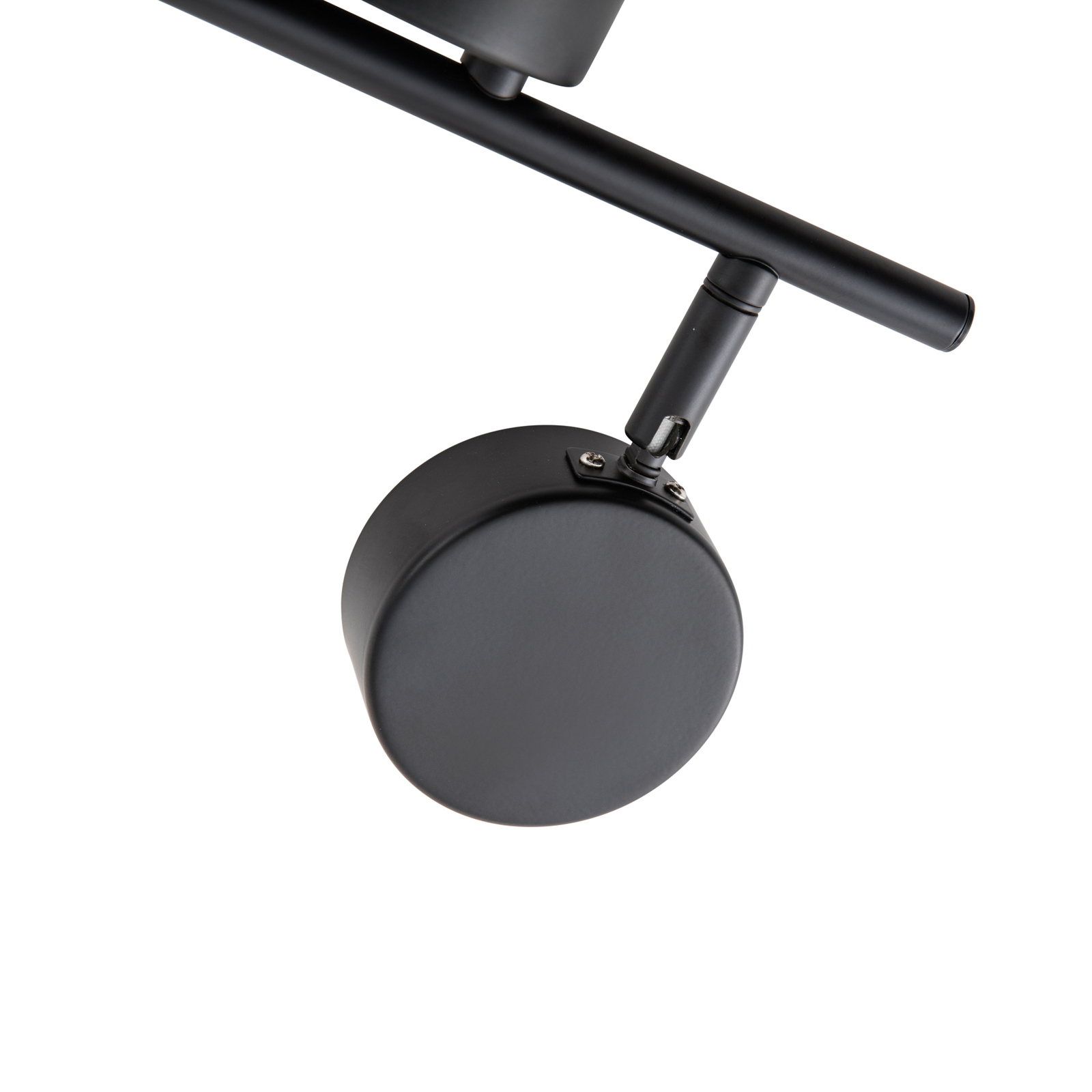 Lampa sufitowa Lindby Jyla, 2-punktowa, czarna matowa Lampa sufitowa Lindby Jyla, 2-punktowa, czarna matowa