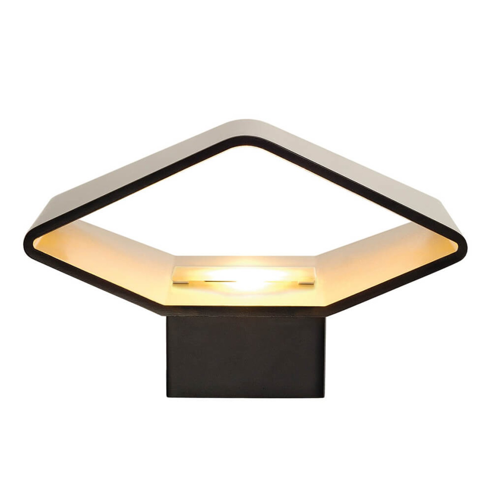 Speciell LED-vägglampa Cariso