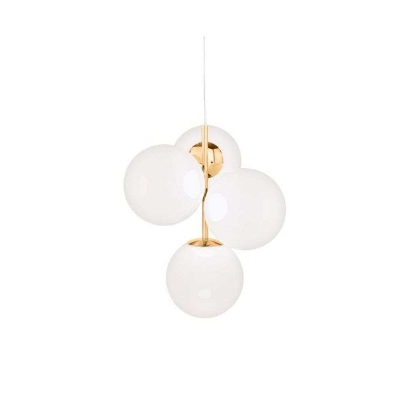 Globe Csillár Mini Opal/Gold - Tom Dixon