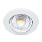 LED įleidžiamas prožektorius "Dekto" 7,8cm 38° 8W Ra90 2700K