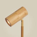 GOOD & MOJO Lampadar Java, natur, bambus, înălțime 141 cm, GU10