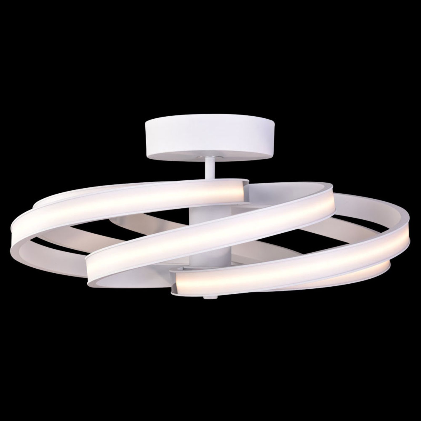 Zoya - plafonnier LED moderne, blanc