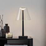 Rotaliana Dina+ T1 LED battery table lamp black