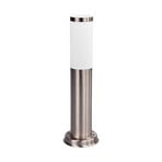Kristof Lampa Ogrodowa Stainless Steel - Lindby