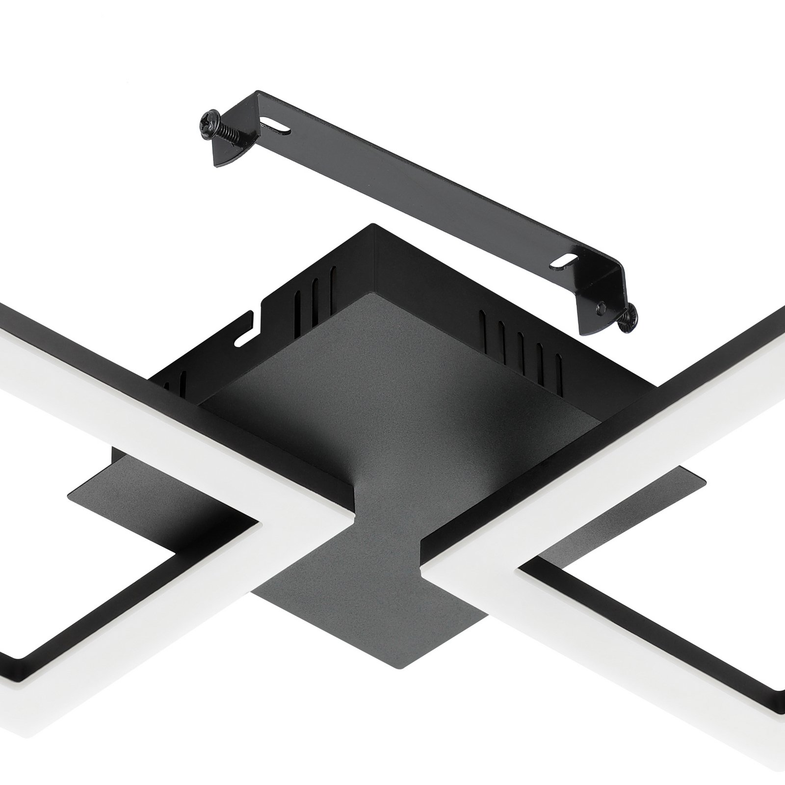 EGLO connect Paranday-Z LED-taklampa 2 lampor 47cm EGLO connect Paranday-Z LED-taklampa 2 lampor 47cm