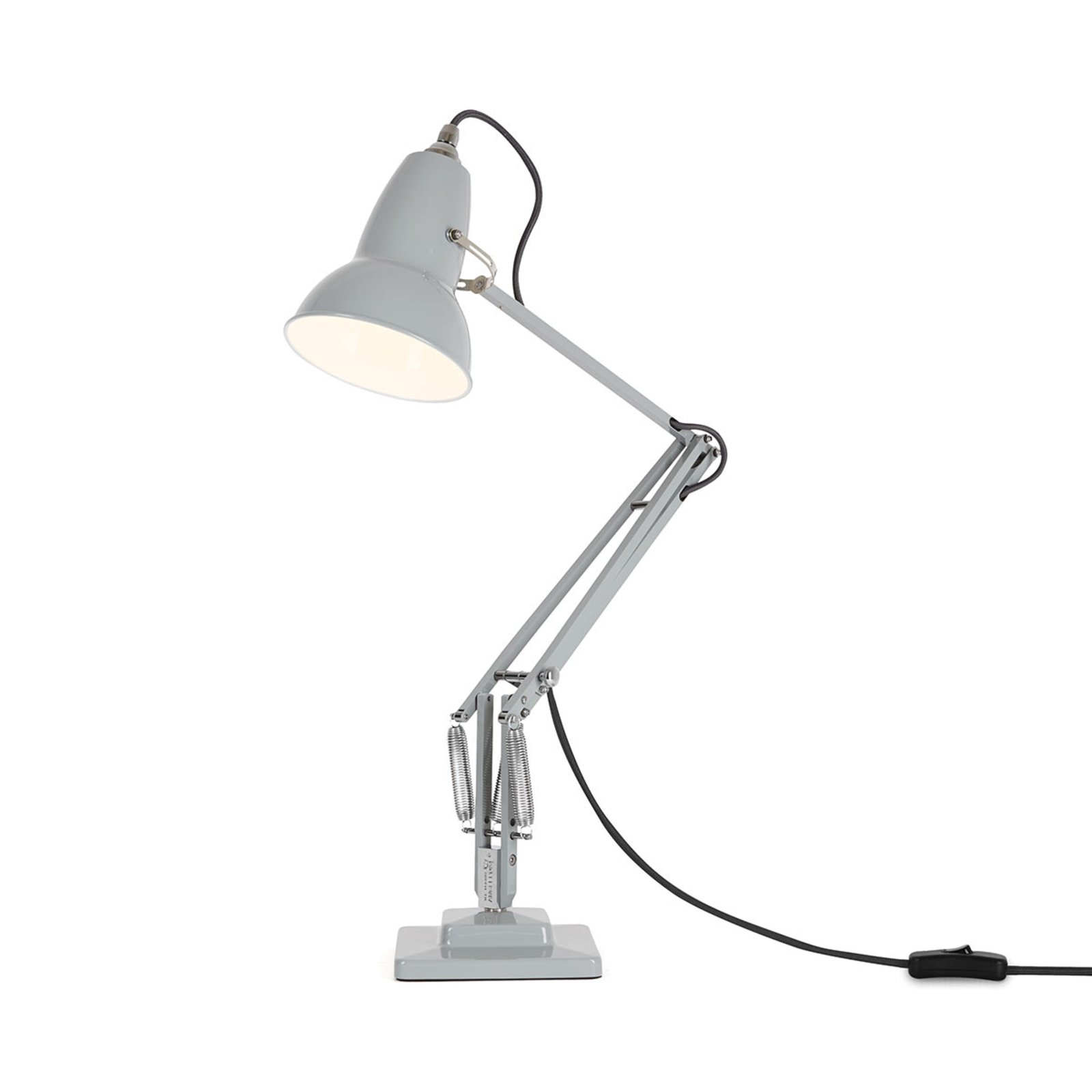 Anglepoise Original 1227 bordslampa grå