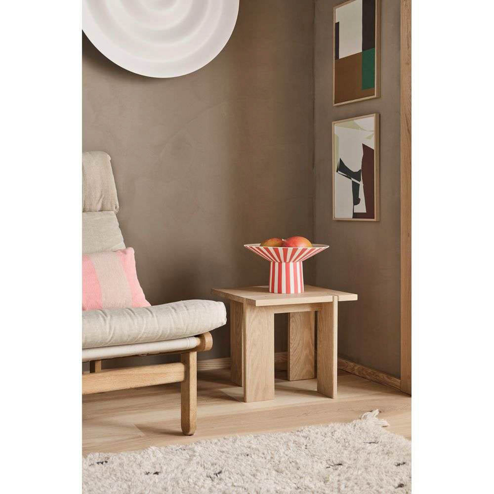 OY Square Sidebord High Nature - OYOY Living Design