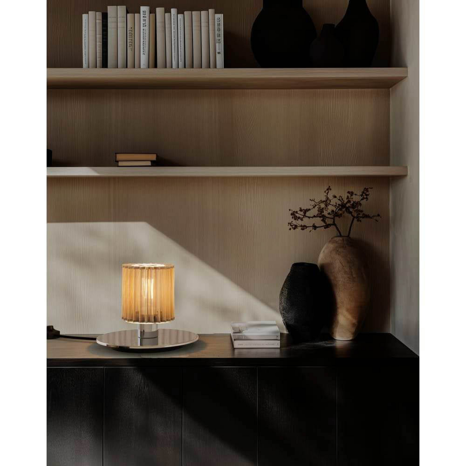 In the Sun 220 Lampe de Table Silver/Gold - DCW