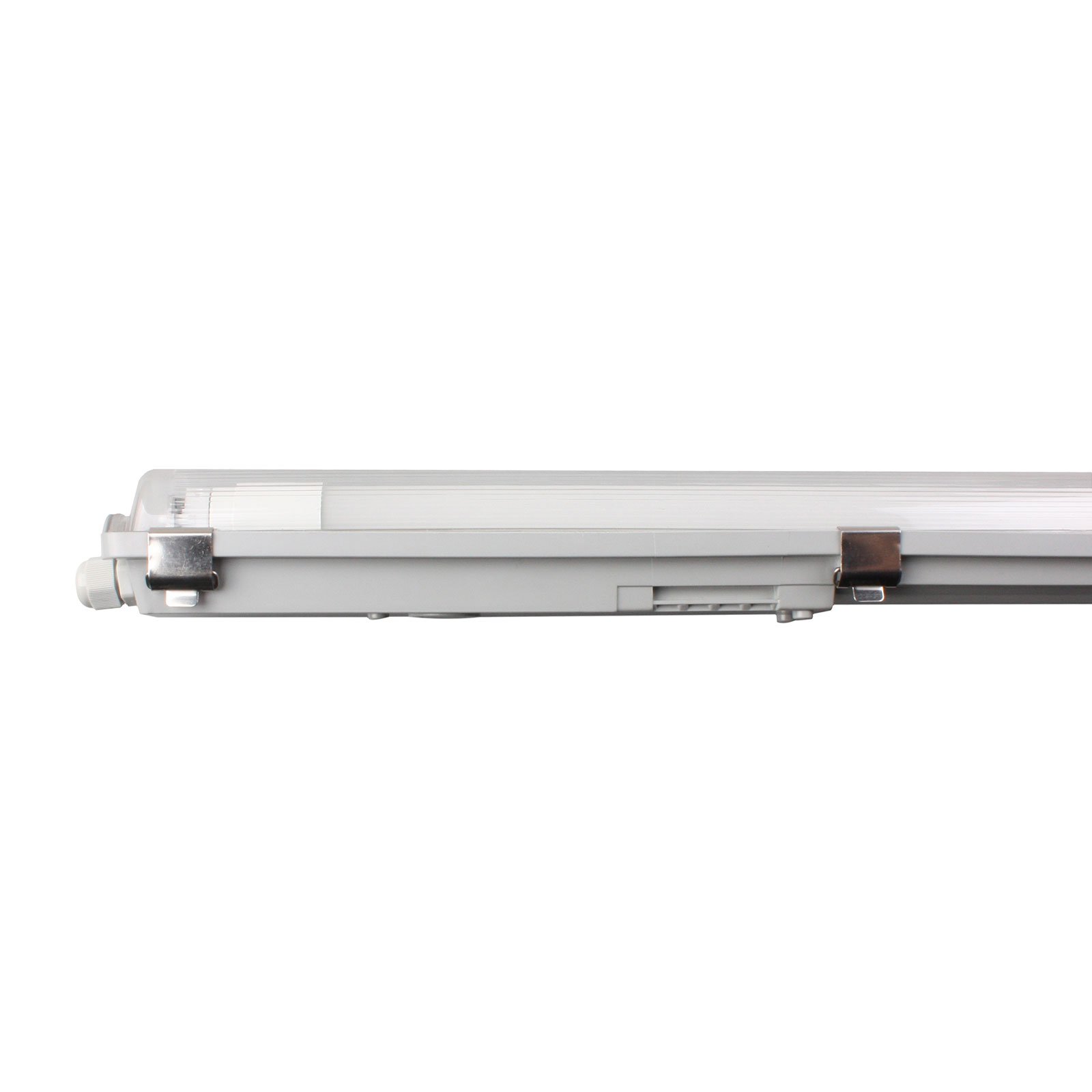 Müller-Licht Aqua-Promo LED ceiling light 150cm one-bulb, ABS, G13, 22 W, energy efficiency: A+, L: 157.2 cm, W: 6.2 cm, H: 5.8 cm