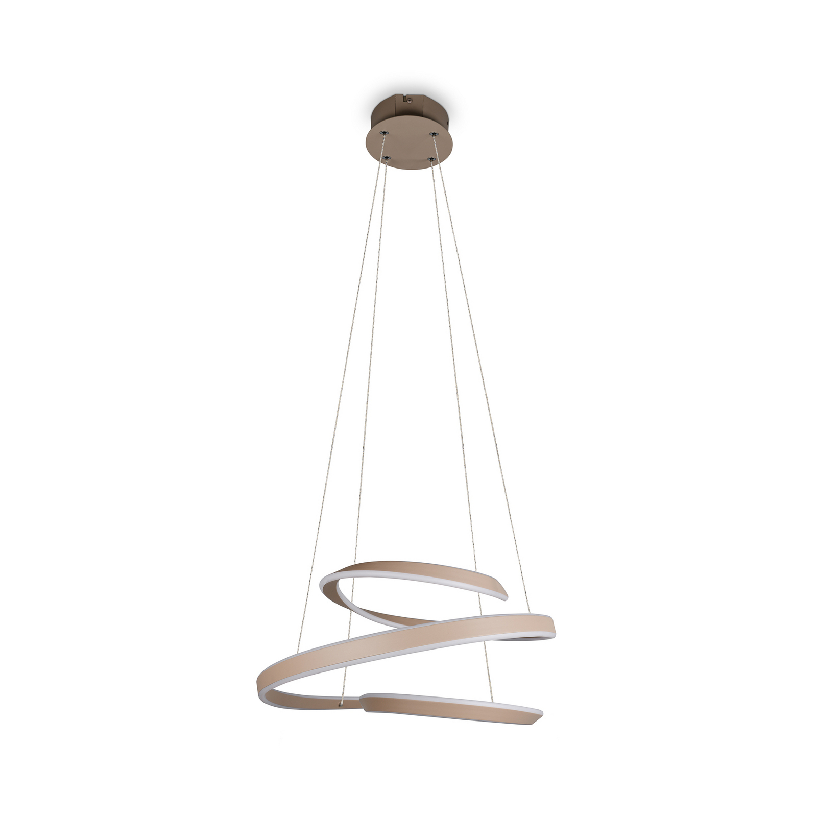 LED piekaramā lampa „Arlington“, smilškrāsā, garums 80 cm, metāla, CCT LED piekaramā lampa „Arlington“, smilškrāsā, garums 80 cm, metāla, CCT