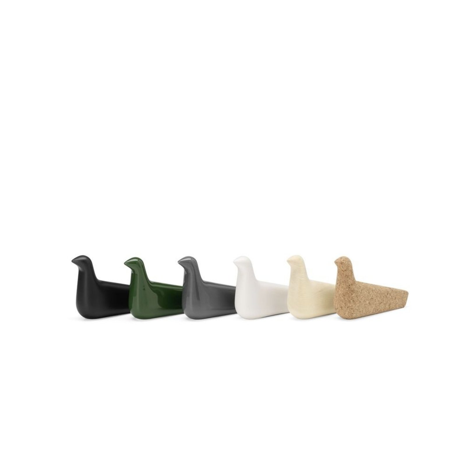 L'Oiseau Ceramic Glossy Moss Siva Glaze - Vitra