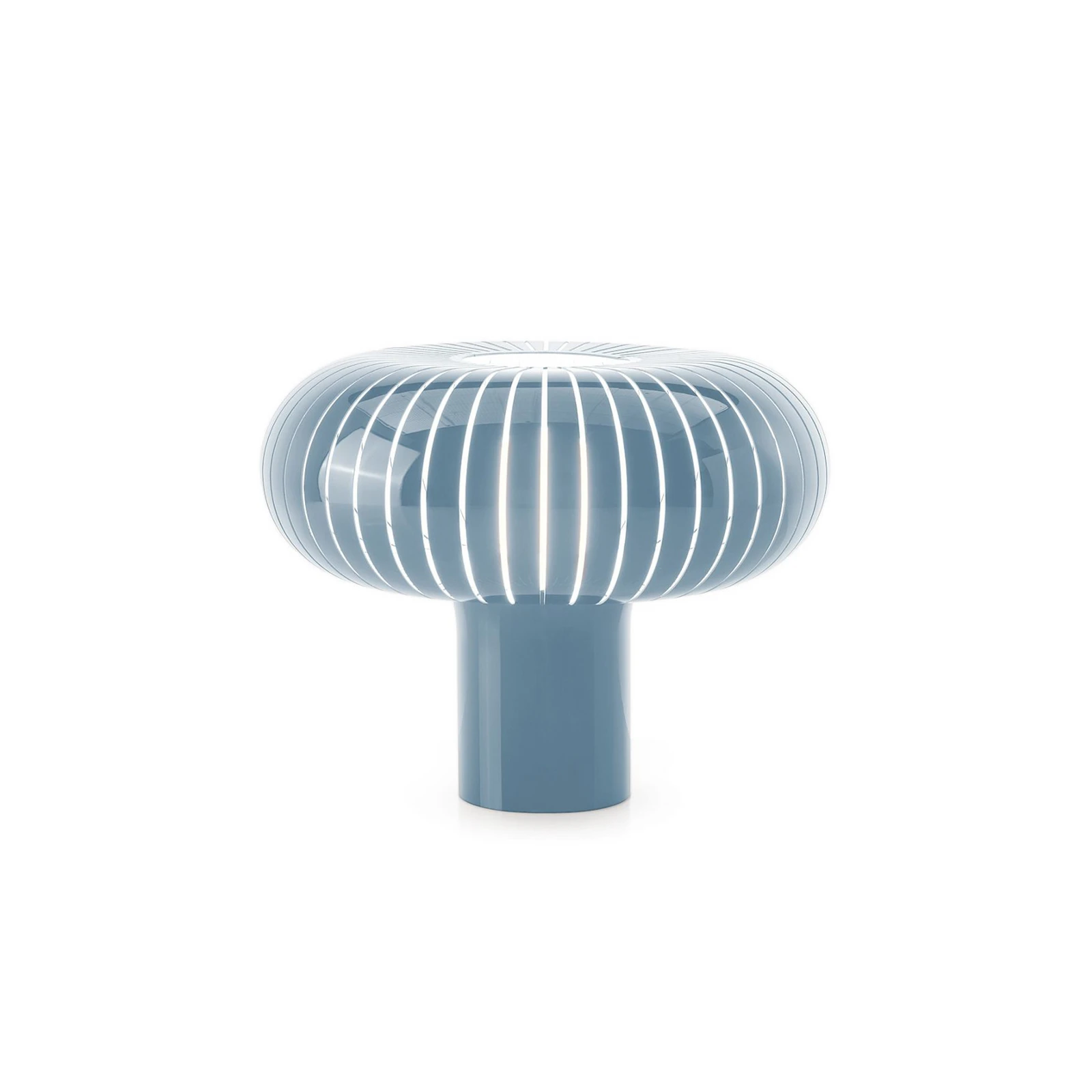 Kartell stolová lampa Teresa Special Edition, svetlo modrá, Ø50cm