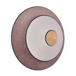 Forestier Cymbal S aplică de perete LED, roz-pudră