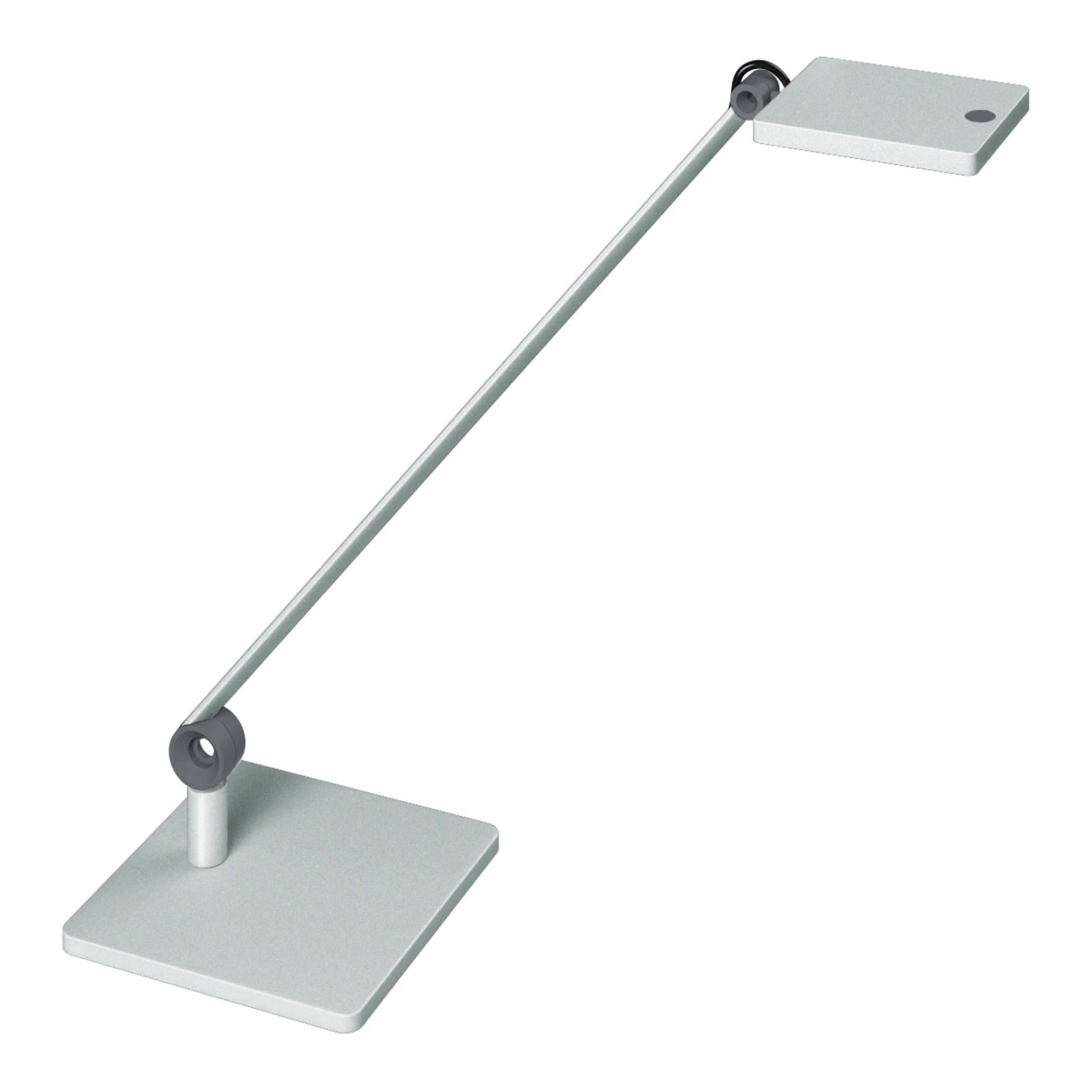 LED-Tischleuchte PARA.MI MFTL108R eckig silber 940