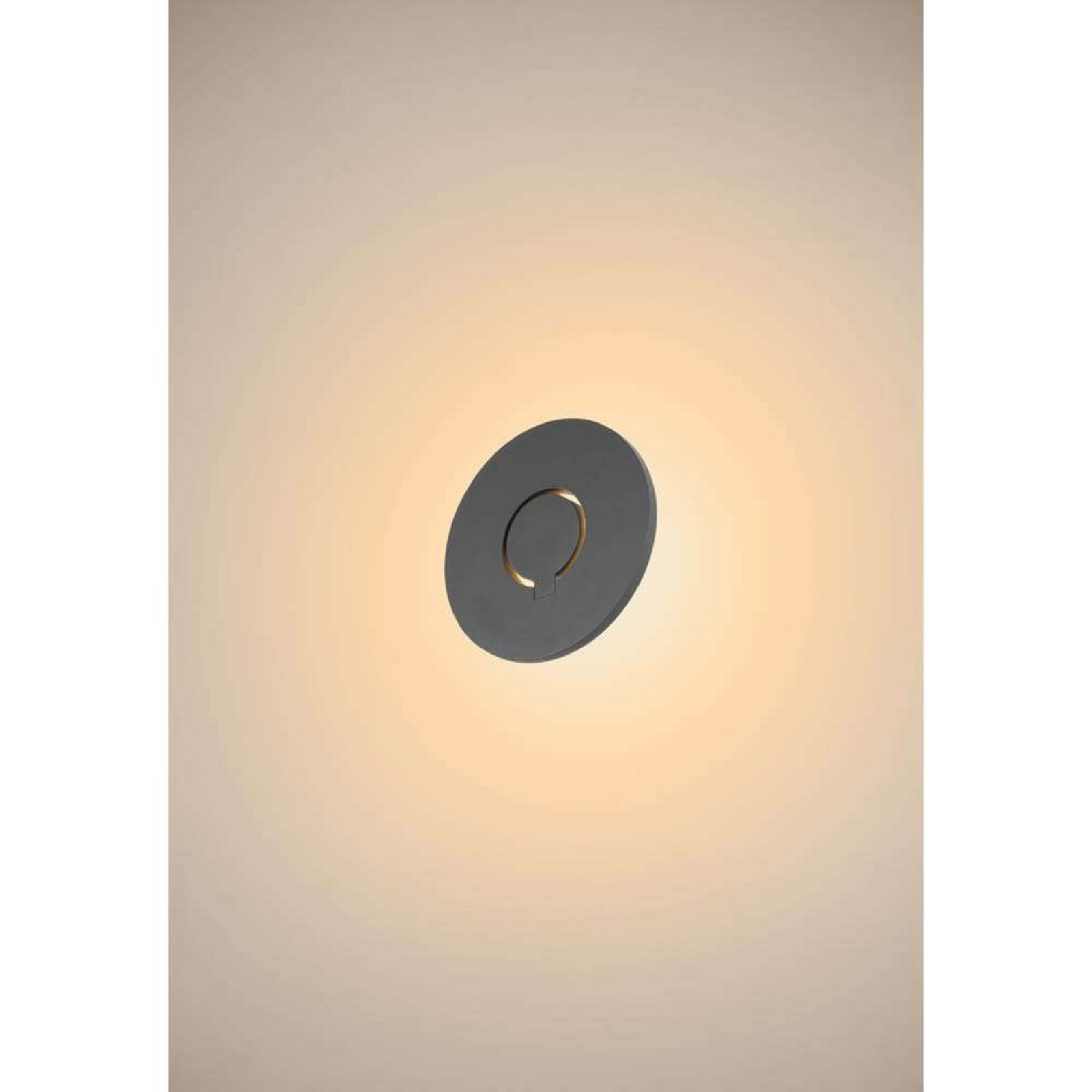 I-Ring LED Aplică de Perete IP65 Anthracite - SLV