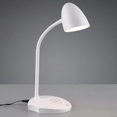 Lámpara de mesa LED Load carga de inducción blanco