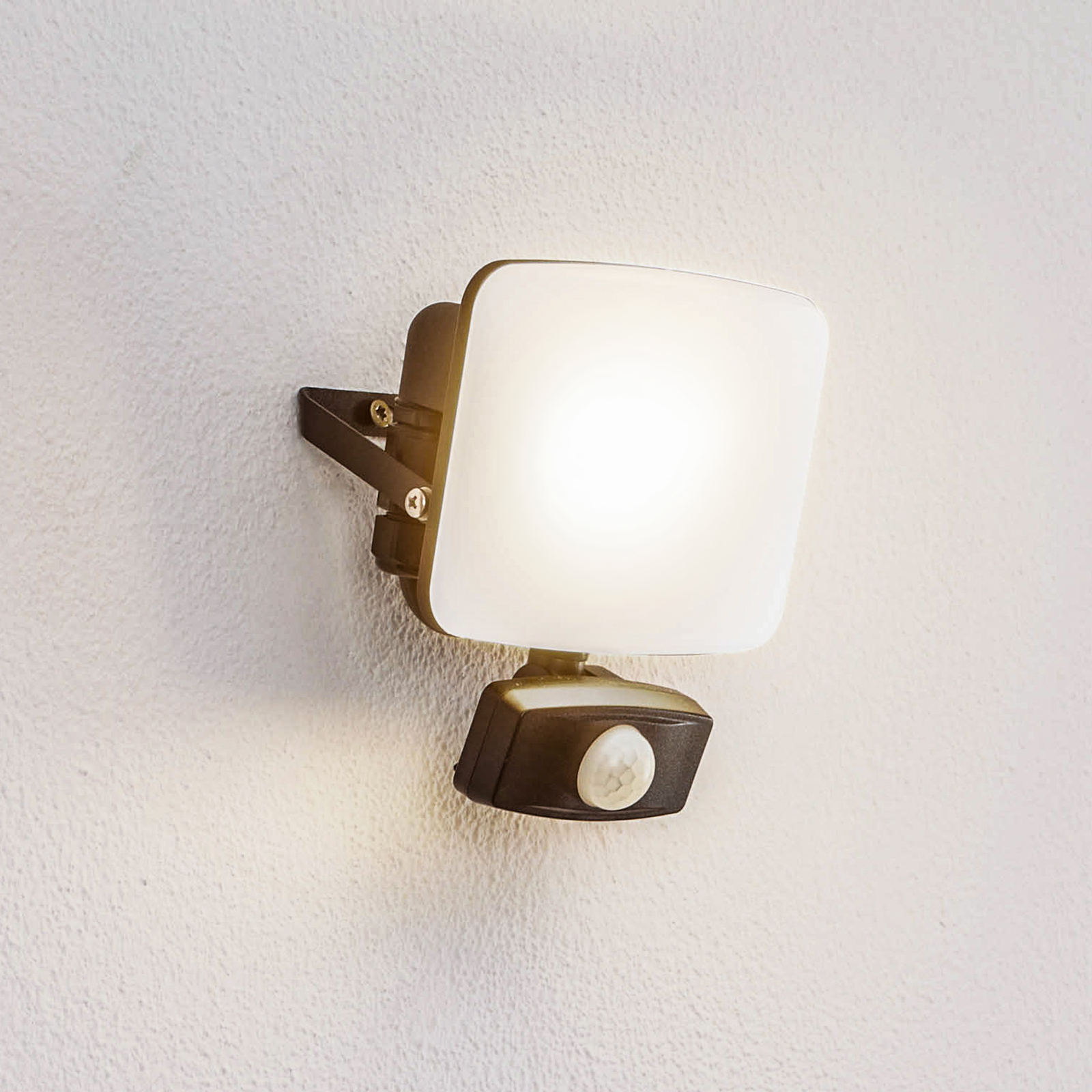 Prios Paityn LED-Außen-Wandleuchte,14,5 cm