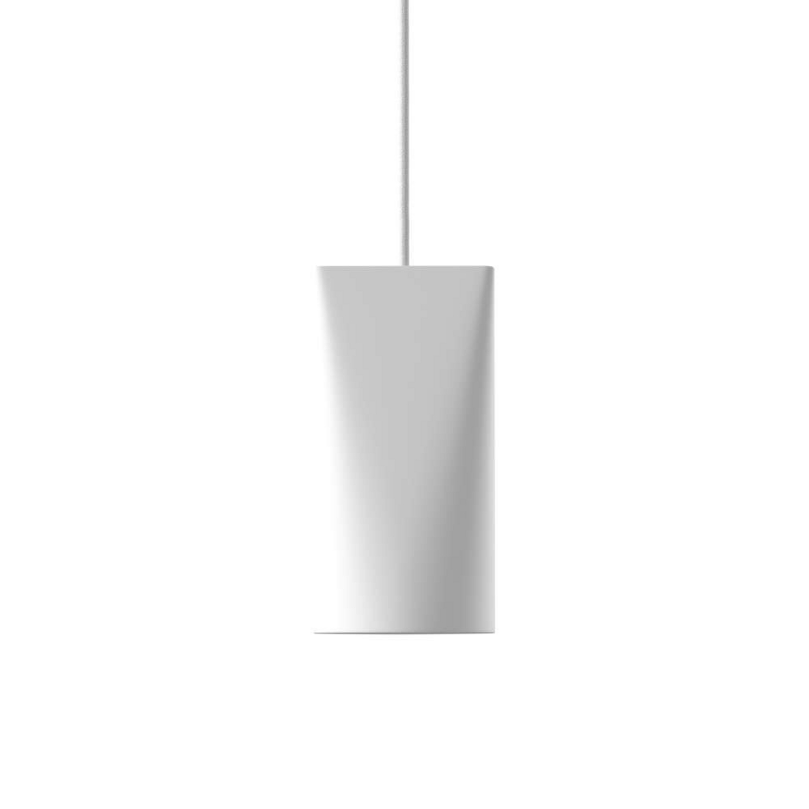 Ceramic Narrow Pendant White - Moebe