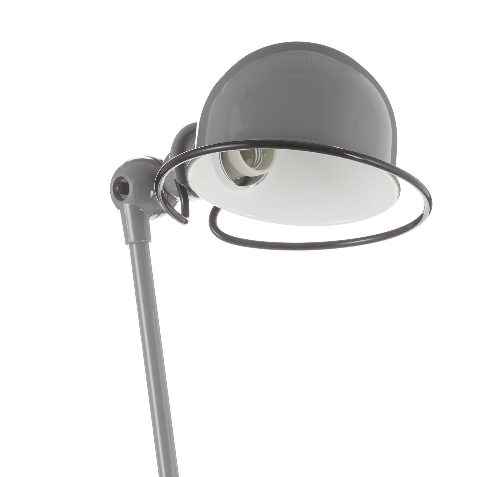Jieldé Loft D1200 floor lamp, adjustable, grey